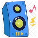 Sound Woofer Entertainment Icon