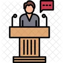 Speaker Person Character Icon