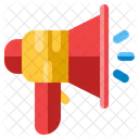 Speaker Megaphone Bullhorn Icon