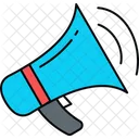 Speaker Bullhorn Announcement Icon