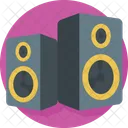 Speaker Woofer Subwoofer Icon