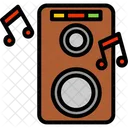 Speaker New Year Holliday Icon