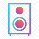Speaker Loudspeaker Woofer Icon