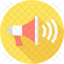 Speaker Bullhorn Promotion Icon