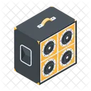 Speaker Bass Guitar Amp Amp Head Icon