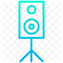 Speaker Box Music Icon