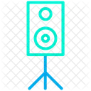 Speaker Box Music Icon