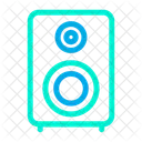 음악 시스템 스피커 스피커 박스 아이콘