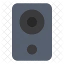 Speaker Box Subwoofer Speaker Icon
