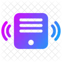 Speaker Box Speaker Subwoofer Icône