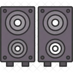 Speaker Box  Icon