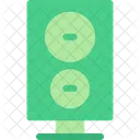 Speaker Audio Output Icon