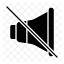 Speaker Mute Enable Sound Icon
