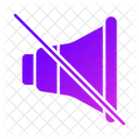 Speaker Mute Enable Sound Icon
