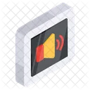 Speaker Noise Sound Icon