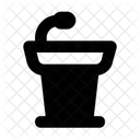 Speaker Public Speaker Stage Icon