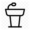 Speaker Public Speaker Stage Icon