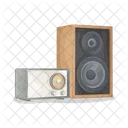 Speaker  Icon