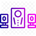 Sound System Speaker Icon