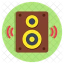 Speaker Sound Woofer Icon