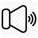 Speaker Volume Audio Icon