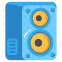 Speaker Woofer Device Icon