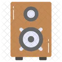 Speaker Woofer Music Icon