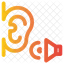 Ear Body Part Icon