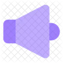 Bullhorn Loudspeaker Speaker Icon