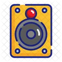 Speaker New Years Eve New Year Icon