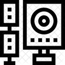 Speaker Barcodescanner Bluray Icon