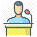 Conference Presentation Icon