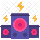 Speaker Sound Party Icon