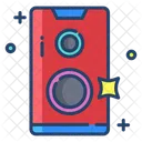 Aspeaker Box Icon