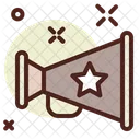 Speaker Megaphone Announcement Icon