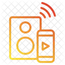 Speaker Wifi Iot Internet Things Icon
