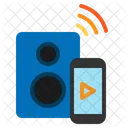 Speaker Wifi Iot Internet Things Icon