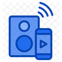 Speaker Wifi Iot Internet Things Icon
