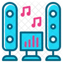 Speaker Party Music Dance Sound Icon
