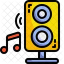Speaker Loud Speaker Stereo Icon