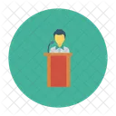 Presentation Analytics Business Icon