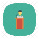 Presentation Analytics Business Icon
