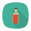Presentation Analytics Business Icon