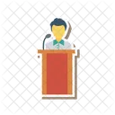 Presentation Analytics Business Icon