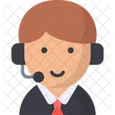 Speaker Man Profession Icon