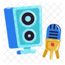 Speaker Microphone Sound Icon