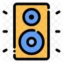 Speaker Loud Audio Icon