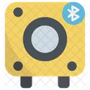 Speaker Wifi Bluetooth Icon