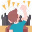 Speaker Motivational Speech Icon
