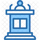 Speaker Speech Back To School Icon